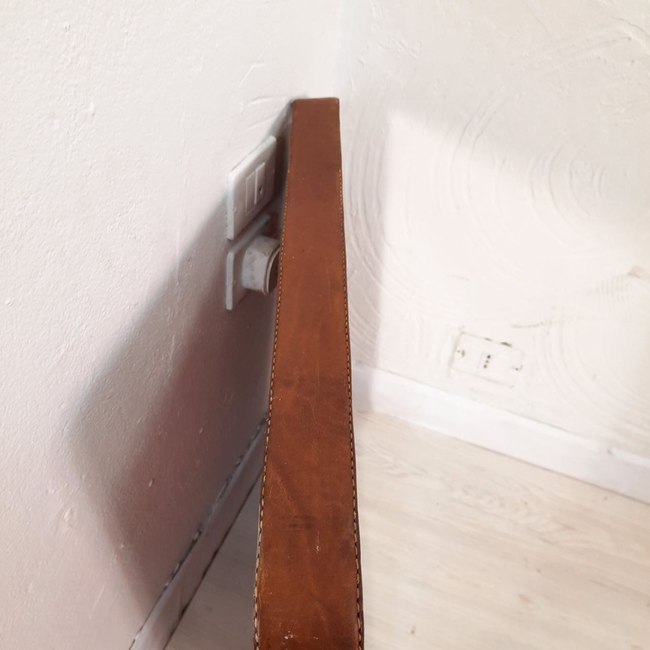 Miroir vintage de forme carrée  65x65 cm
