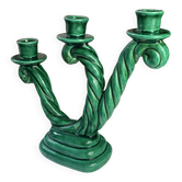 Glazed ceramic chandelier