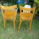 pair of St. Bauman chairs