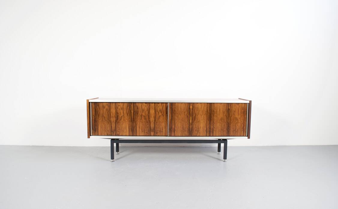 GEORGES FRYDMAN SIDEBOARD ROSEWOOD 1960s EFA EDITOR