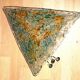 Triangular Murano light fixture (ceiling light or wall light) 1970s Height 48 cm