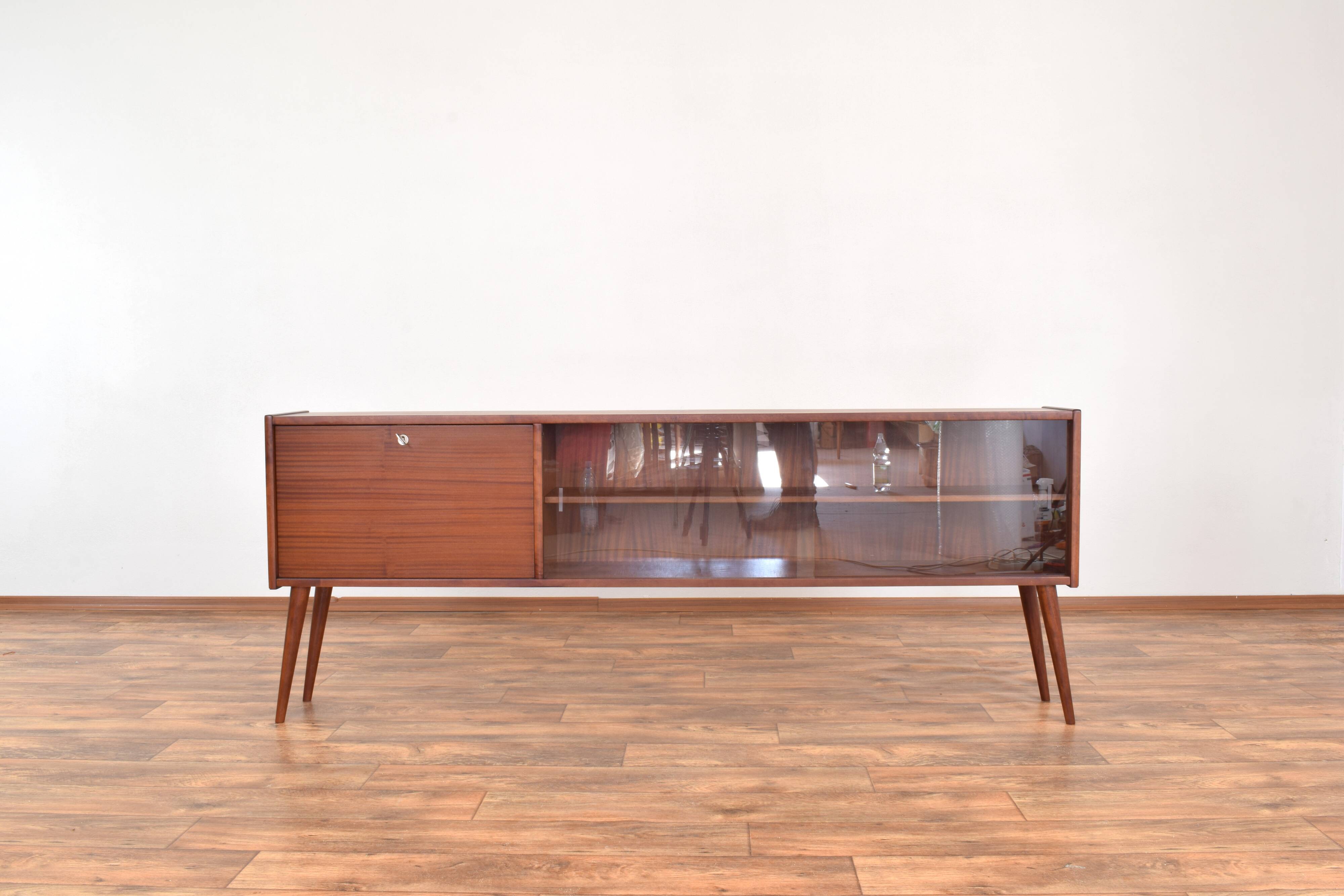 Mid-Century Polish Sideboard, 1960s.