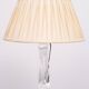 Daum France Crystal Glass table lamp 1965