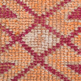 3x12 modern vintage runner rug, 96x355cm