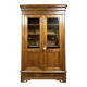 Louis Philippe - Charles X period bookcase in walnut circa 1820