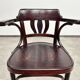 Chaise de bureau Sécession par Thonet Mundus
