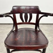Chaise de bureau Sécession par Thonet Mundus