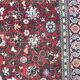 Vintage Turkish carpet Hereke end knoated hand 150x225 cm