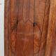 Wardrobe, walnut and mahogany, art deco - 1930 / 1940