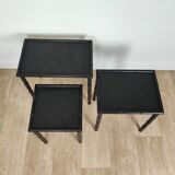 Bamboo nesting tables