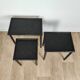 Tables gigognes en bambou