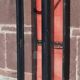 Museum display cabinet, 19th century. (Height 262 cm.)