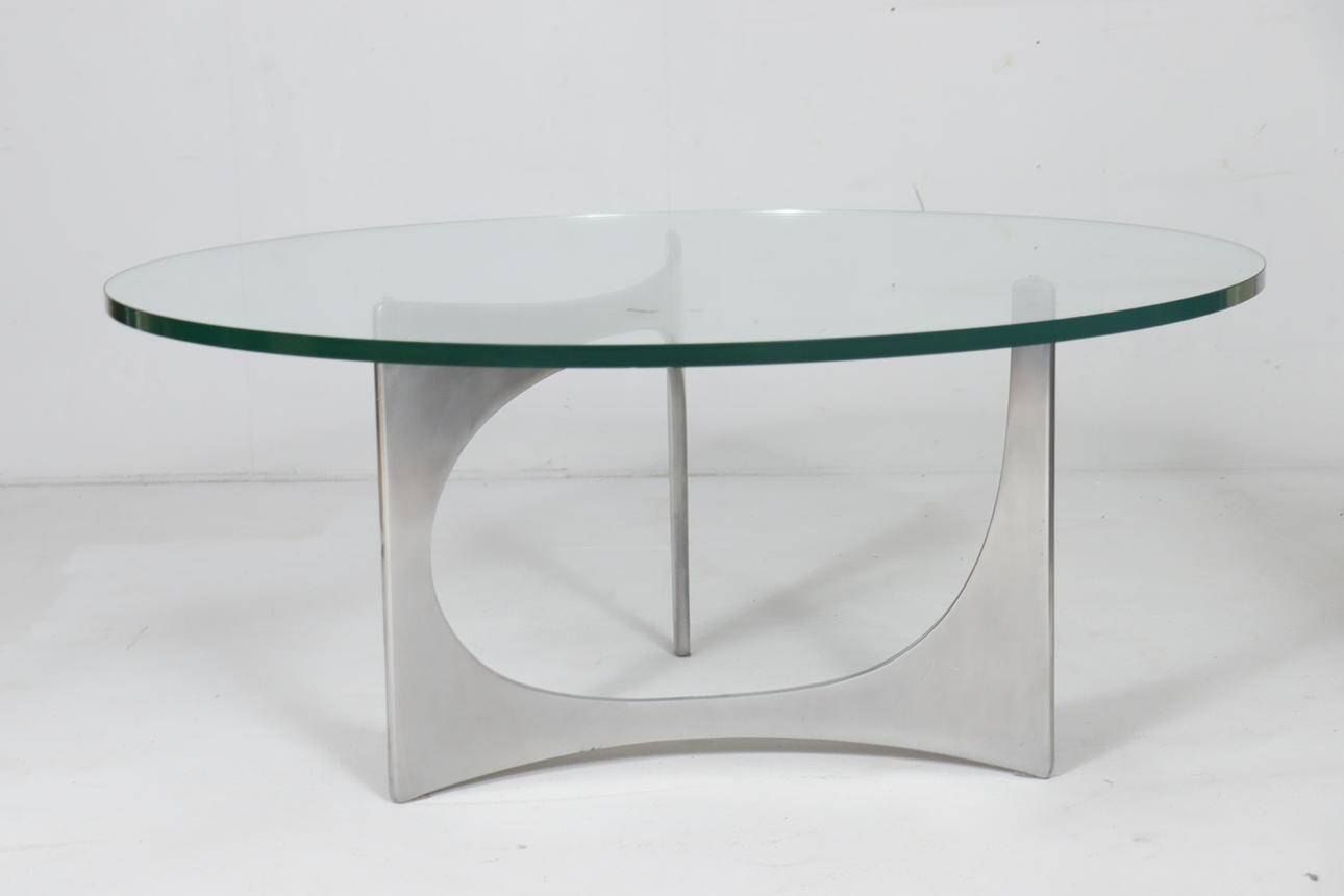 Knut Hesterberg. Coffee table by Knut Hesterberg, Ronald Schmitt, Germany, 1970s.