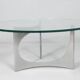 Knut Hesterberg. Coffee table by Knut Hesterberg, Ronald Schmitt, Germany, 1970s.