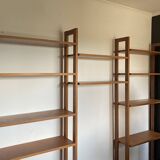 Scandinavian teak shelf