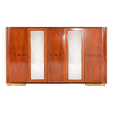 Italian Mid-Century Maple veneer wardrobe from 1950’s