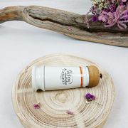 Paris porcelain pepper mill from Auteuil