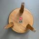Compass leg plant stand Pago in wood