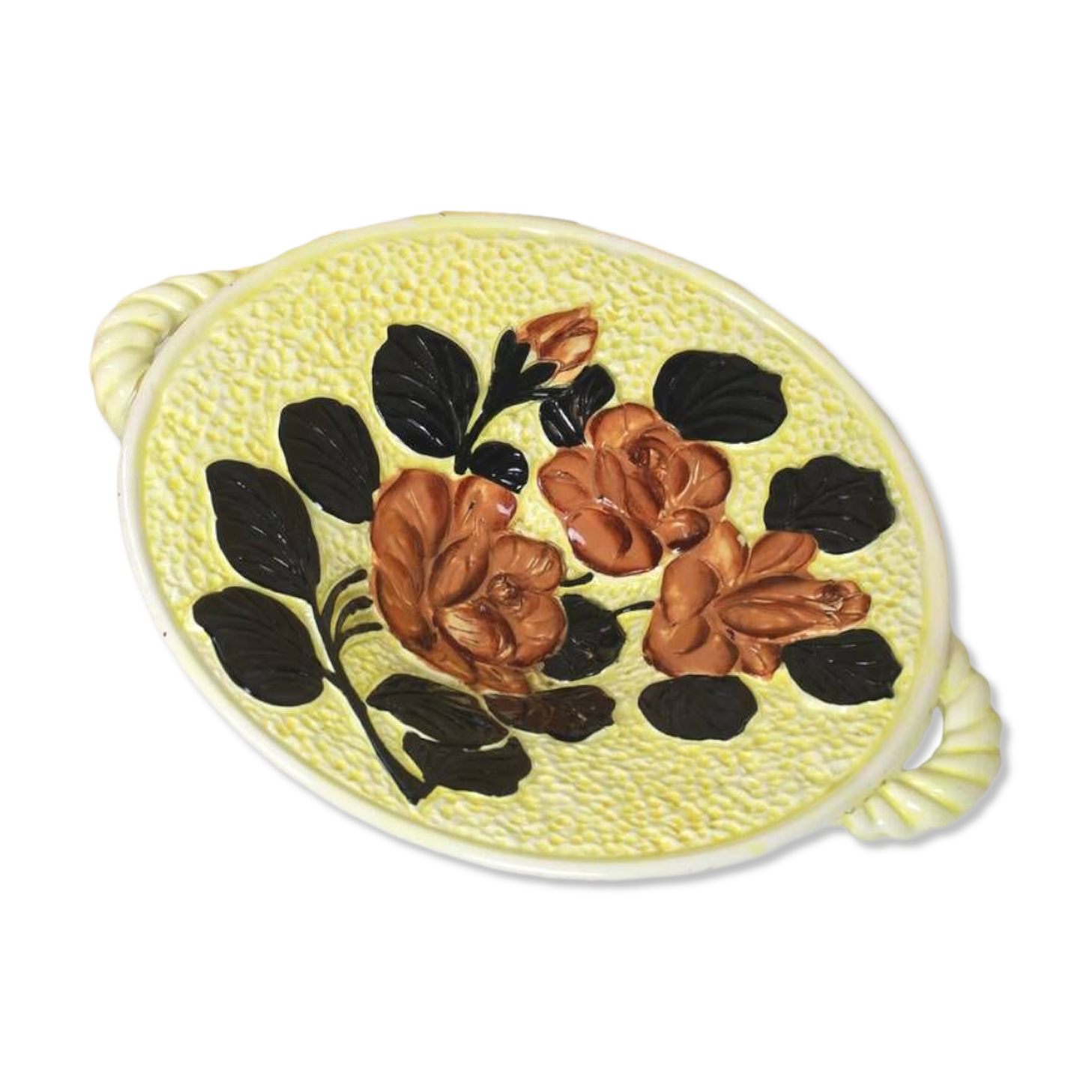 Large vallauris fruit cup