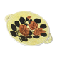 Large vallauris fruit cup