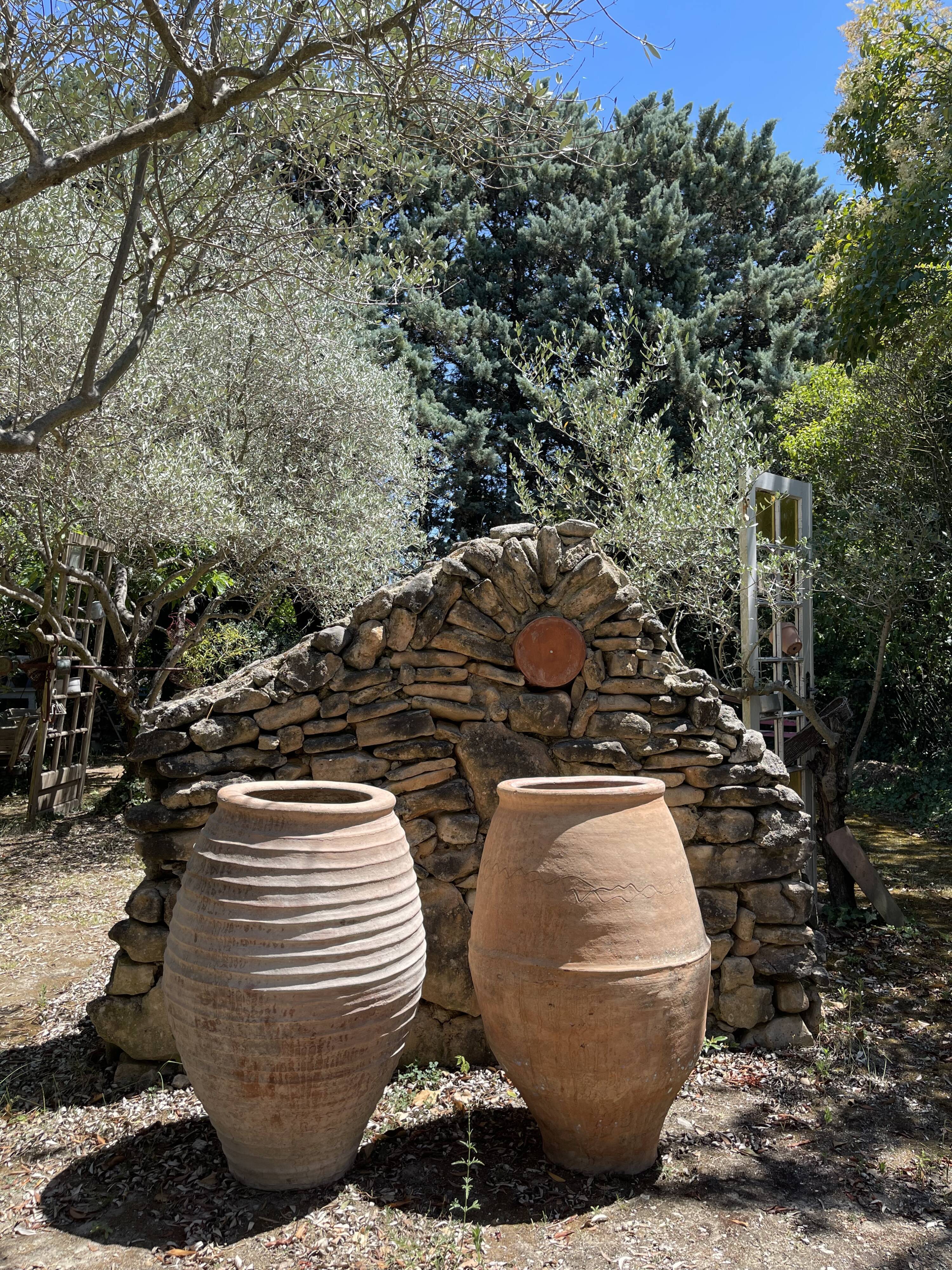 Terracotta jar