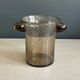 Smoked bubble glass set Bendor