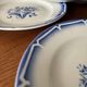 Set of dessert plates Digoin Sarreguemines canebiere • Tableware v