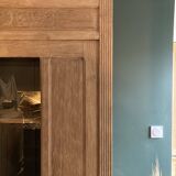 Parisian Art Deco wardrobe