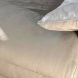 Original leather sofa and design by Paolo Piva for B&B
