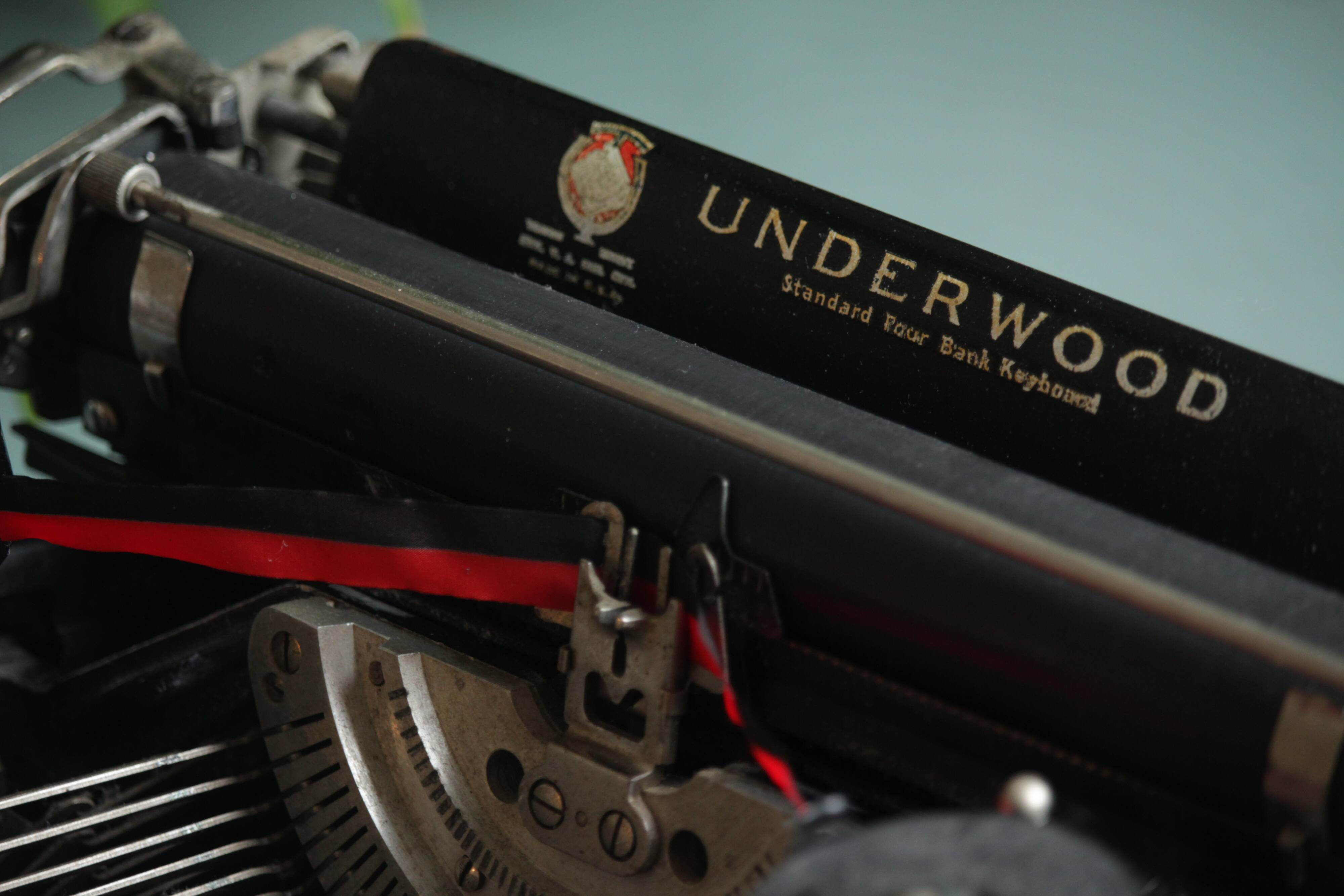 Machine à écrire Underwood