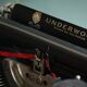 Machine à écrire Underwood
