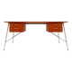 Model 202 teak desk by Børge Mogensen, 1950s