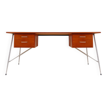 Bureau modèle 202 en teck par Børge Mogensen, années 1950