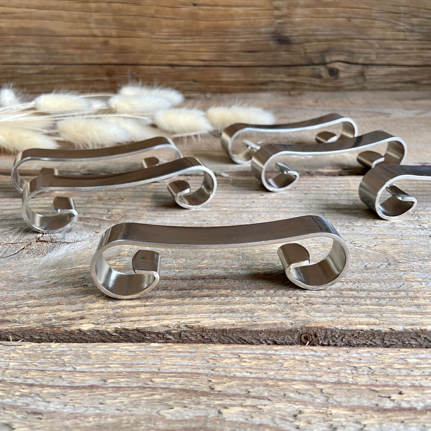 6 vintage knife holders