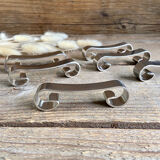 6 vintage knife holders