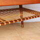 Mid century teak coffee table by Aase Dreieri, Norway 1950