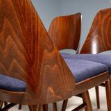 Set of 4 TON 514 chairs, Oswald Haerdtl, Czechoslovakia, 1950s