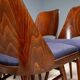 Set of 4 TON 514 chairs, Oswald Haerdtl, Czechoslovakia, 1950s