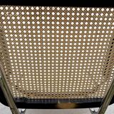 Set of 4 Marcel Breuer style armchair chairs