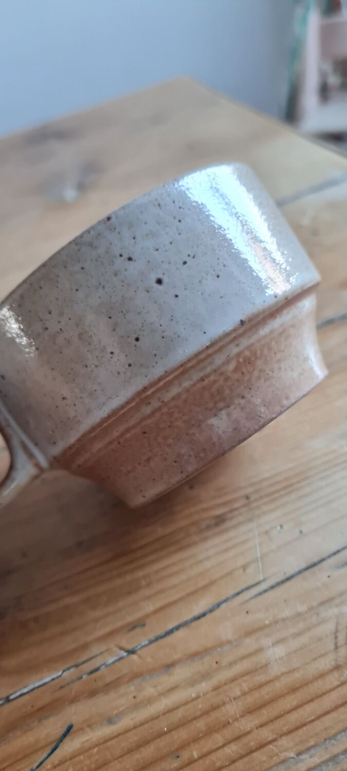 Service à café en grès du Marais