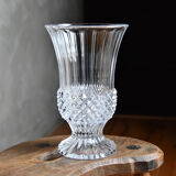 Crystal vase