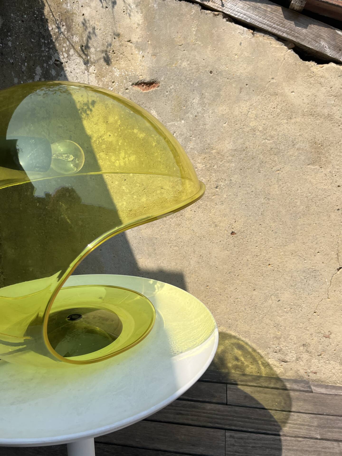 Martinelli Luce lamp from the 1960s Floglia 643