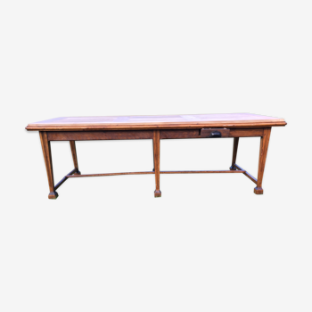 Very old table Draper