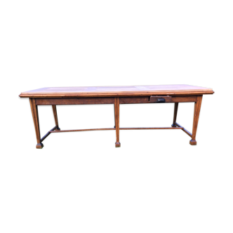 Very old table Draper