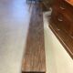 Wooden bench