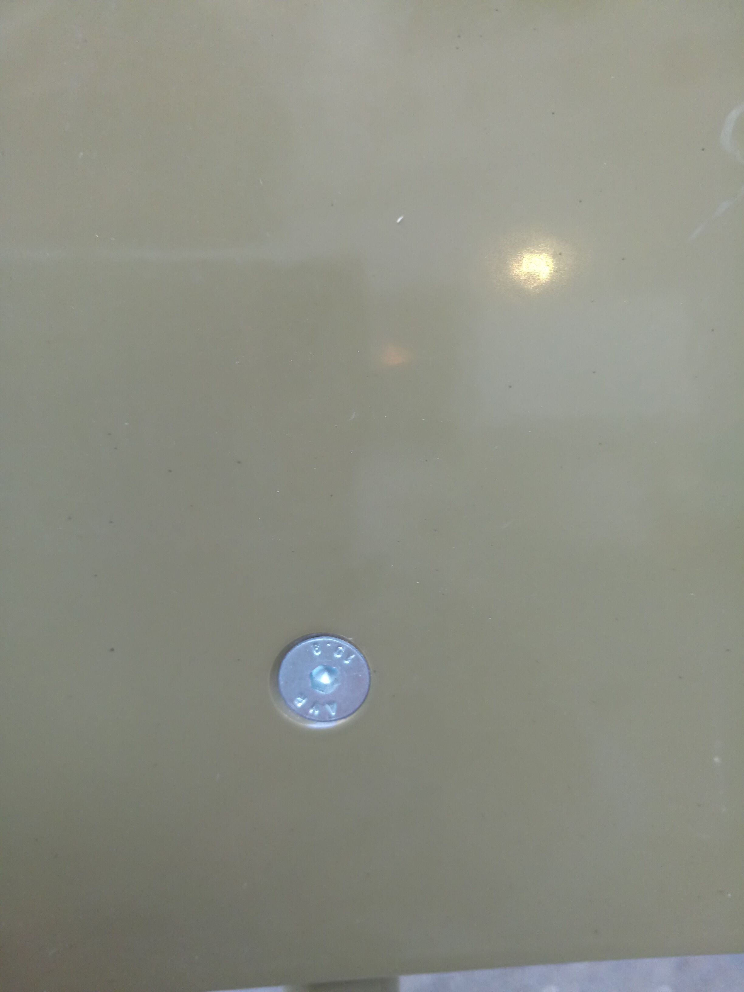 Industrial military Workshop Chair metal lacquered years 60 vintage