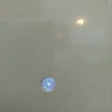 Industrial military Workshop Chair metal lacquered years 60 vintage