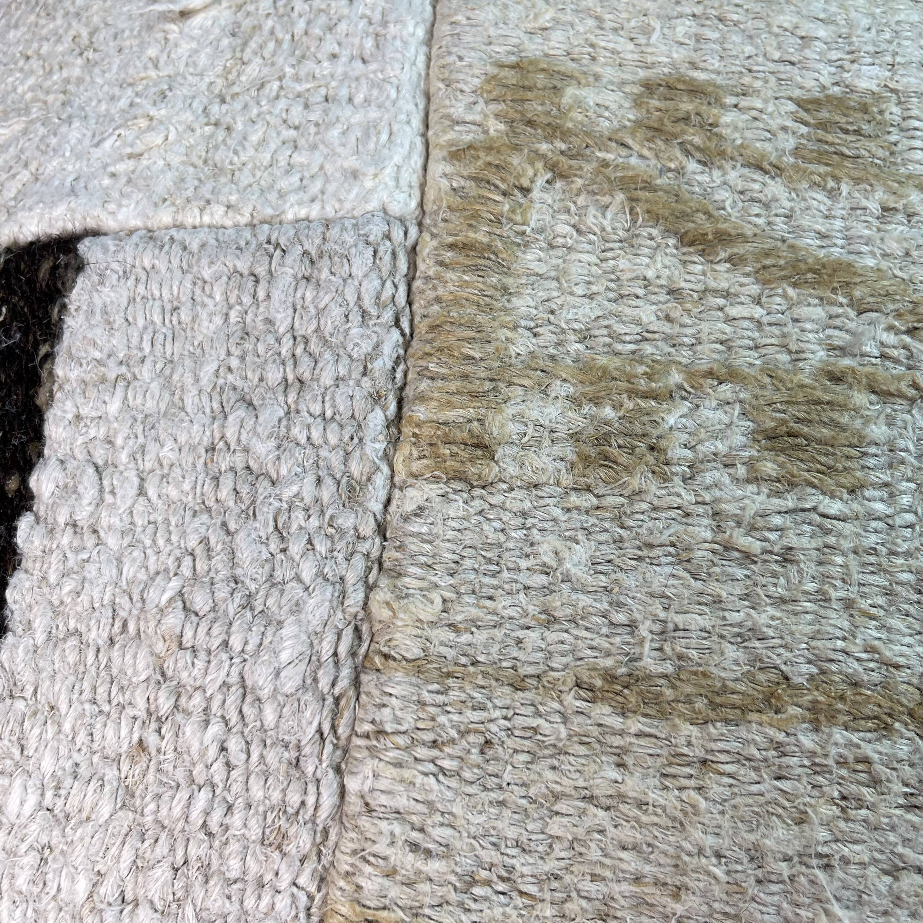 Housse de coussin kilim turc vintage 40 x 40 cm