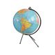 Vintage terrestrial globe Girard and Barrère - 1950s-60s - string base - Ref 1153