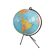 Globe terrestre vintage Girard et Barrère - Années 50-60 - piètement string - Ref 1153